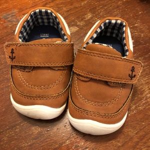 Carters crawl shoe hard bottom